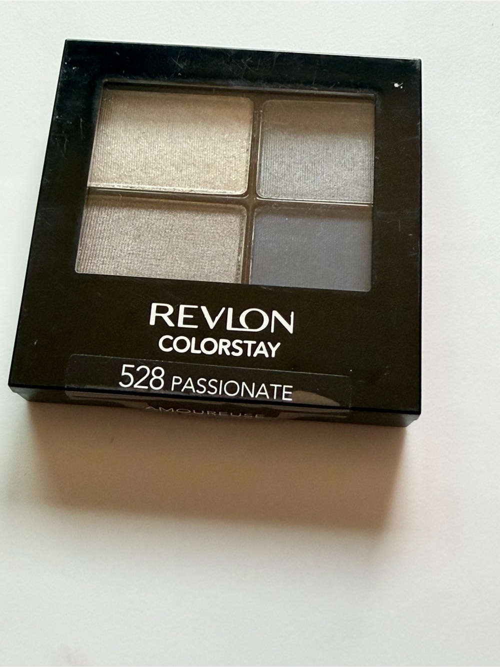 1-REVLON Colorstay Eyeshadow Quad #528 PASSIONATE (New/Sealed/RARE)SeeAll Photos